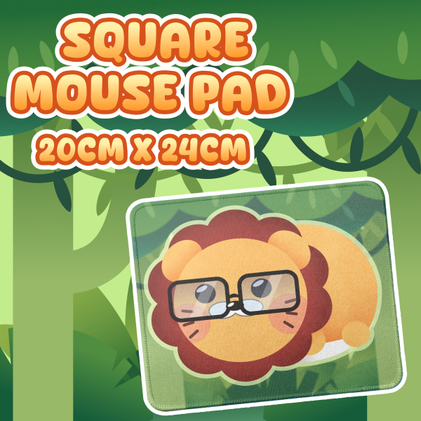 Square Mouse Pad