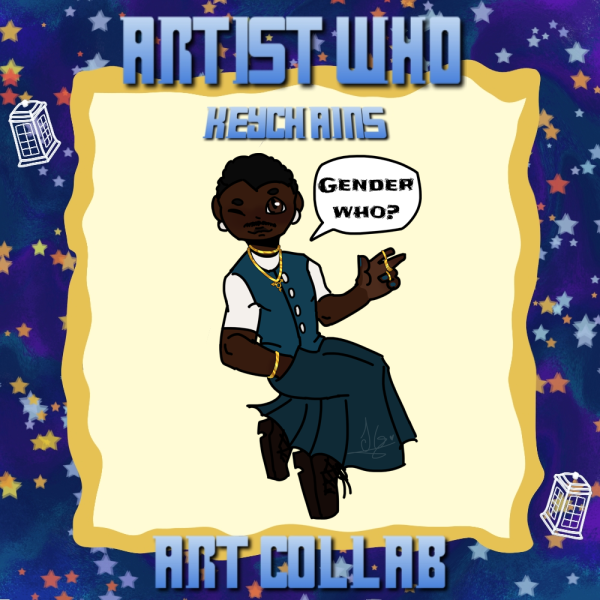 Gender Who? - Keychain.