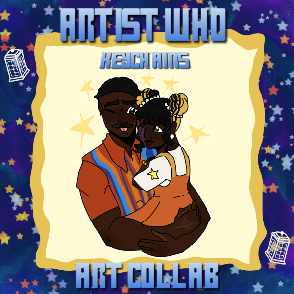 15h & Poppy - Keychain