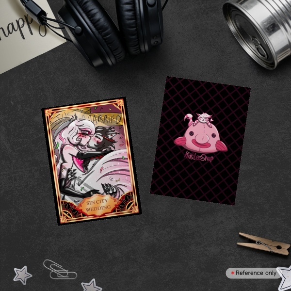 Sin City Wedding Fanmade Trading Card (Huskerdust)