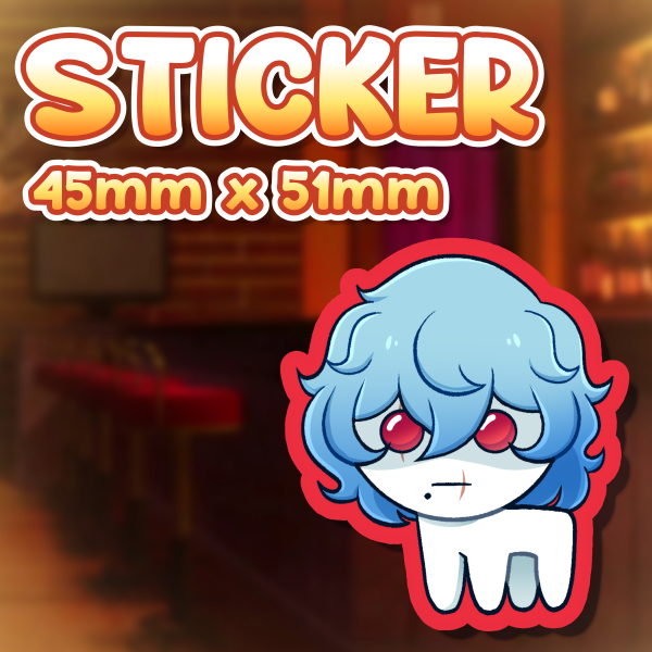 Yippee Shigaraki Die Cut Stickers