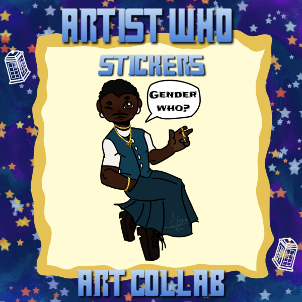 Gender Who - Sticker