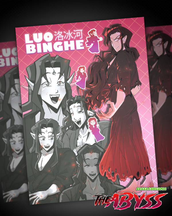 Luo Binghe POSTER THE ABYSS