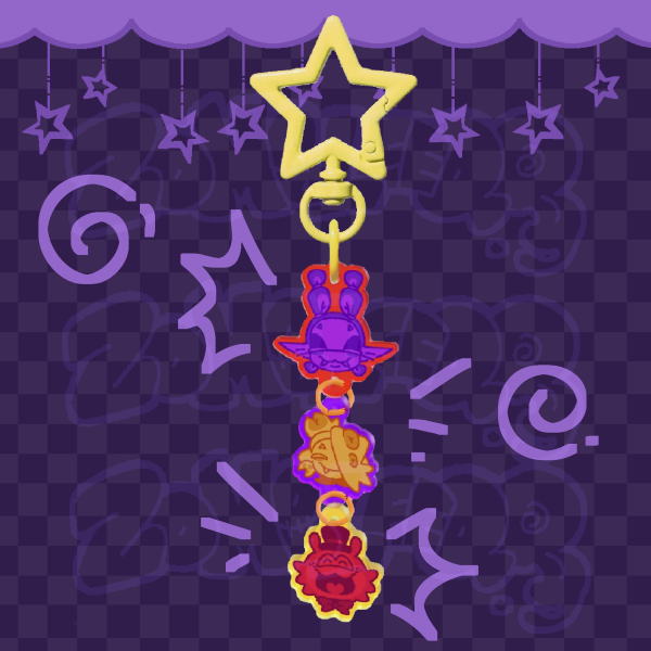 FNAF x DEEPCUT mini Connection Acrylic Keychain