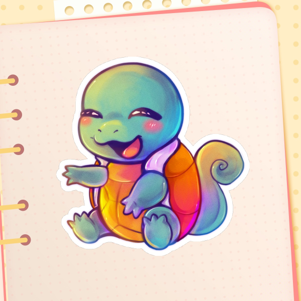 Squirtle Sticker