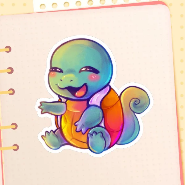Squirtle Sticker
