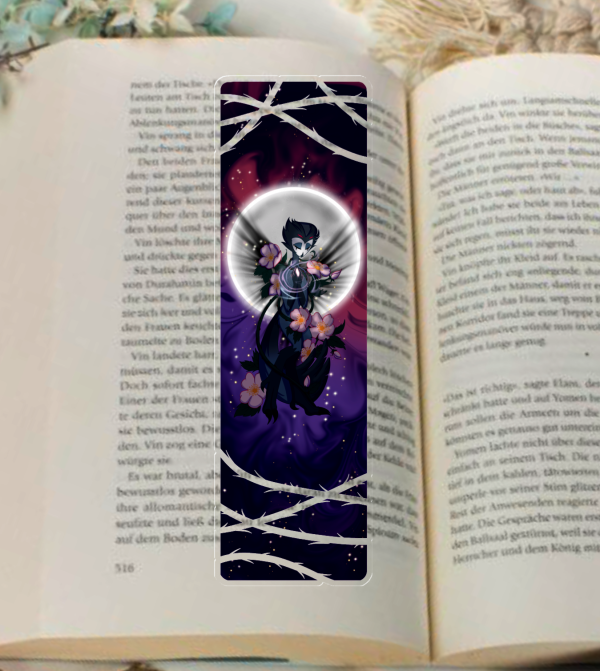 Stolas – Moonlight – Bookmark