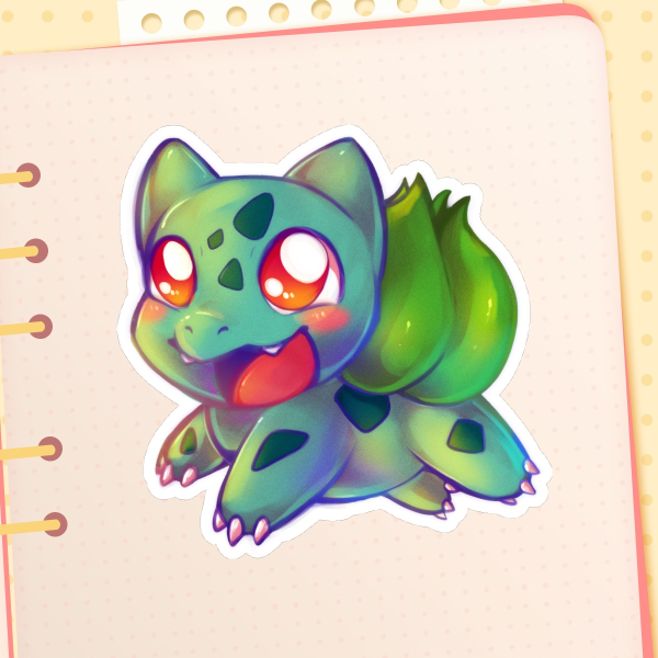 Bulbasaur Sticker