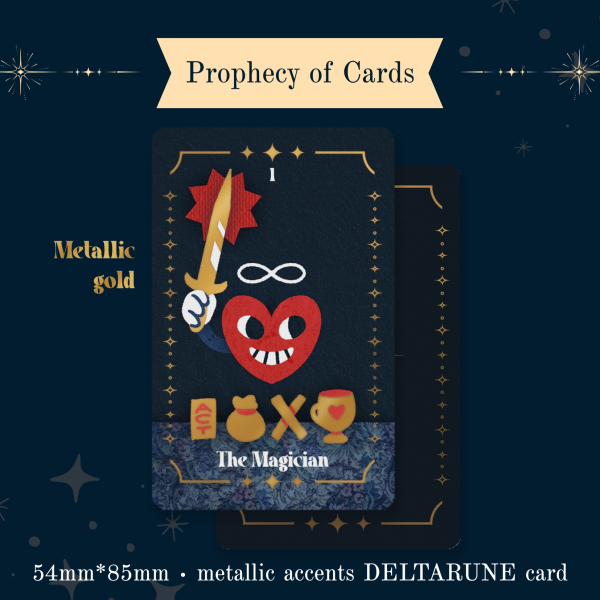 The Magician: SOUL ✦ Tarot Card