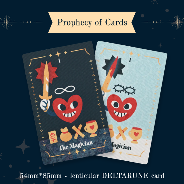 The Magician: SOUL ✦ Lenticular Card