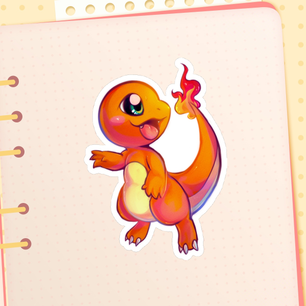 Charmander Sticker