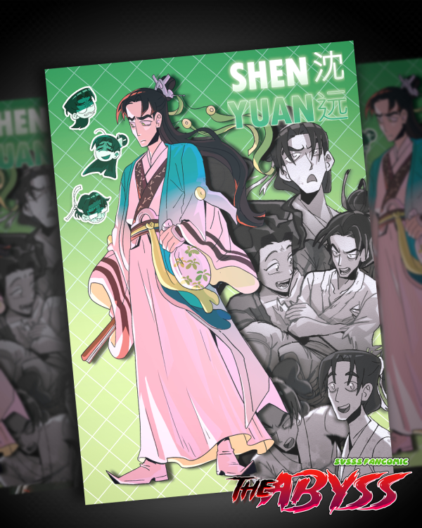 Shen Yuan POSTER THE ABYSS