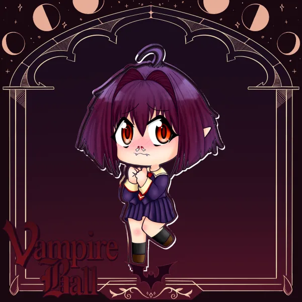 [CHIBI VAMPIRE] Karin acrylic standee