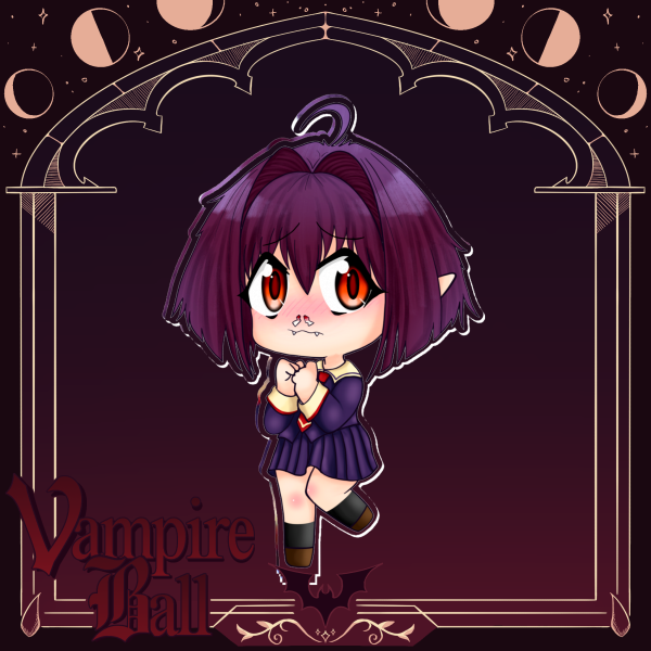 [CHIBI VAMPIRE] Karin acrylic standee