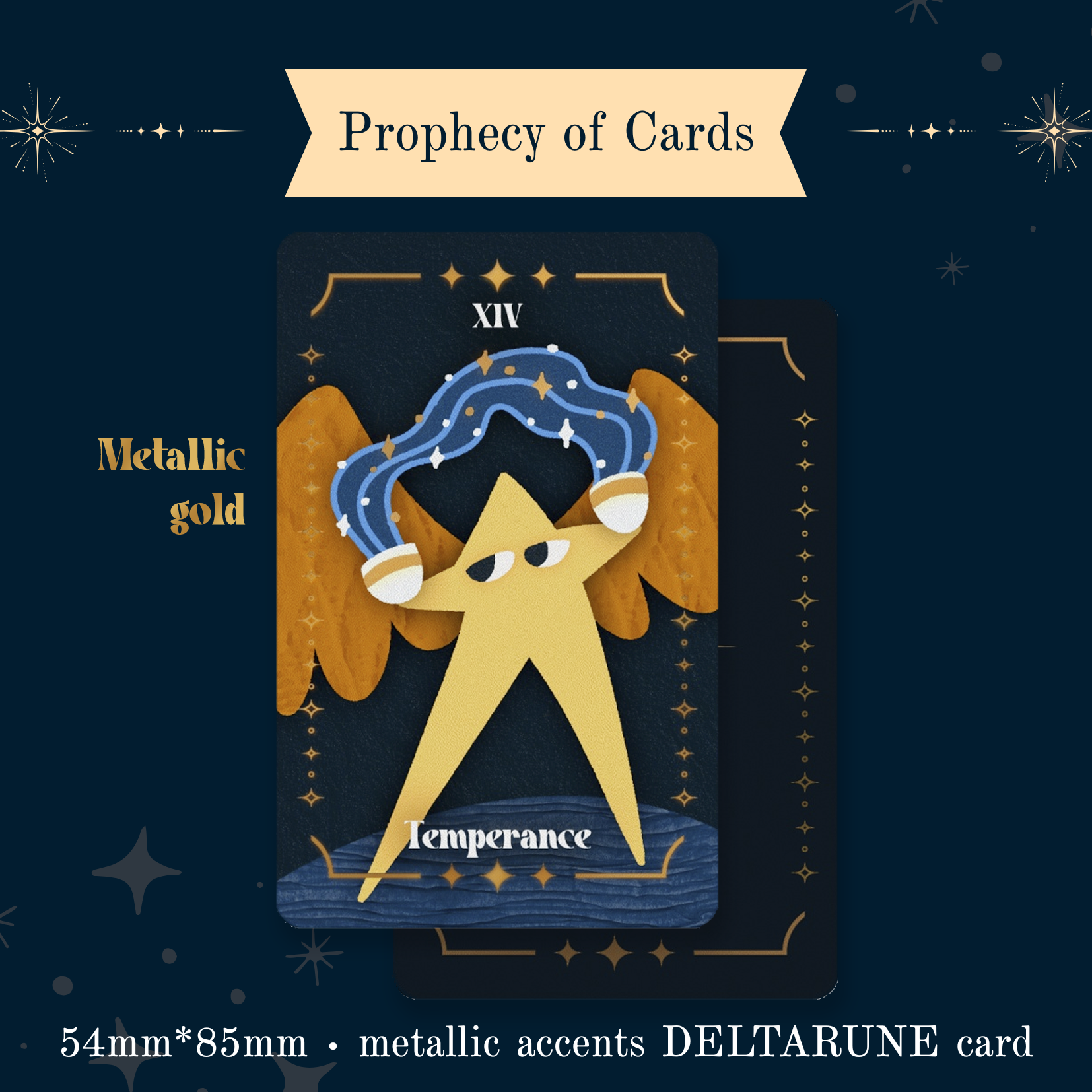 Temperance: Starwalker ✦ Tarot Card