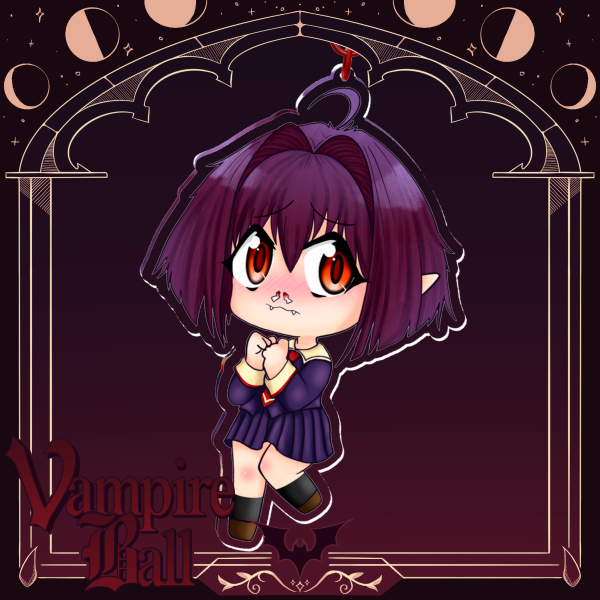 [CHIBI VAMPIRE] Karin acrylic keychain