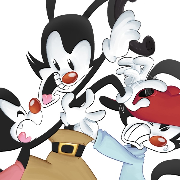 【FAN】Animaniacs Standee