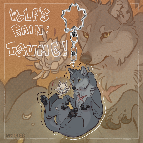 Claw - Acrylic Keychain