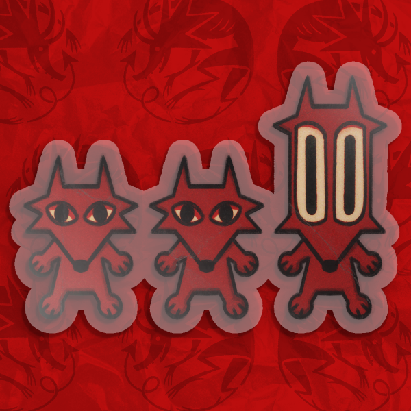3 Sticker