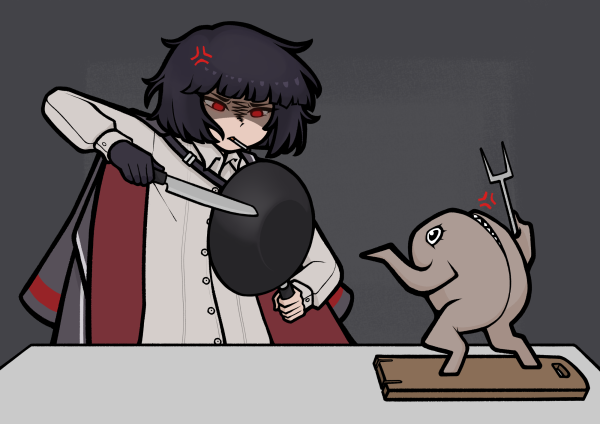 Ryoshu vs Bongy A5 Print | Limbus Company