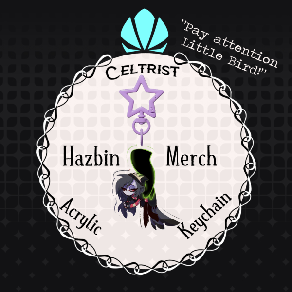 Octavia Tentacle Keychain