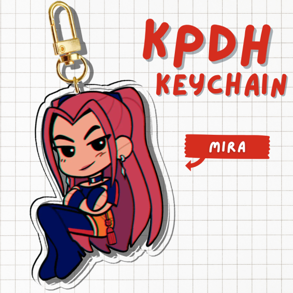 KPDH || Mira Keychain