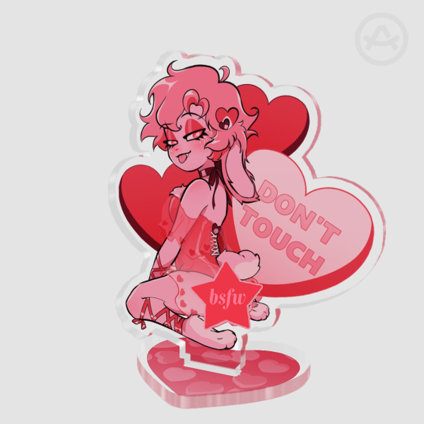 2025 V-day Niki Standee