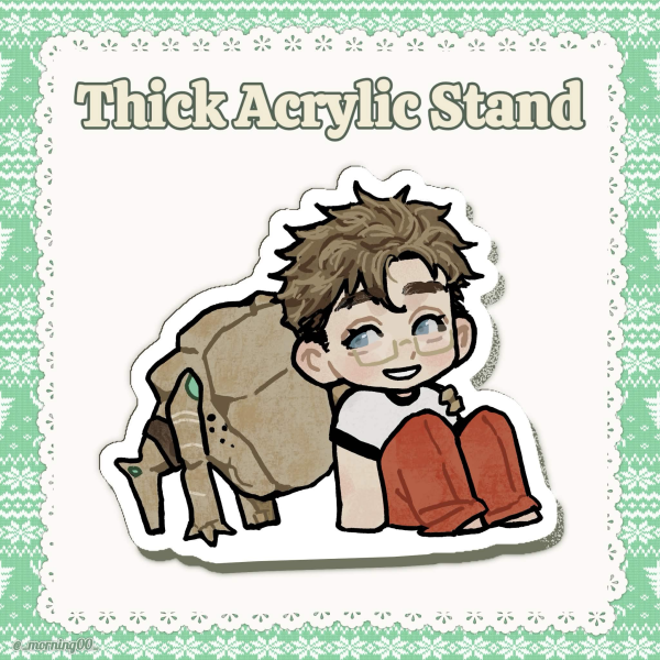Grace and Rocky Thick Acrylic Stand