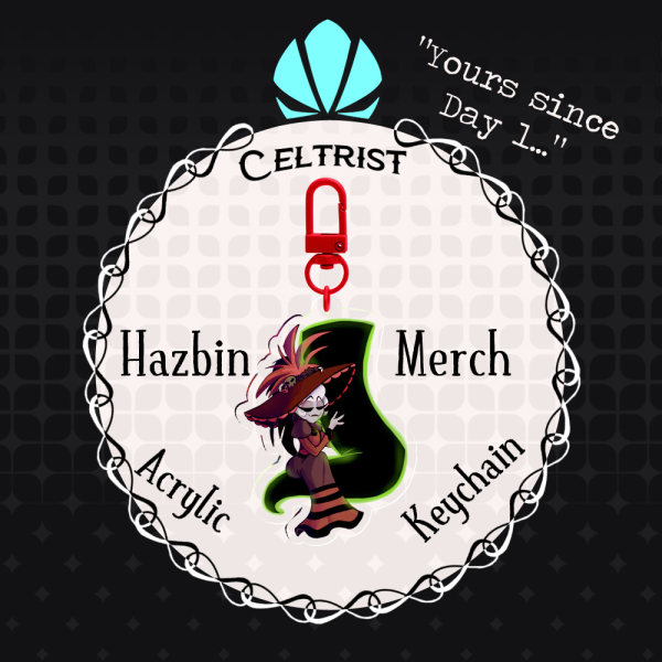 Rosie Tentacle Keychain
