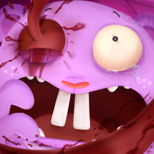 【FAN】Toothy Art Board