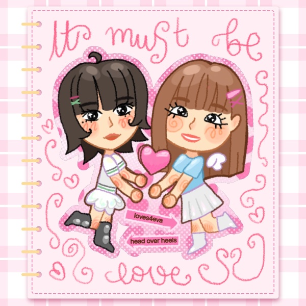 chuuves tomodachi life sticker loona 