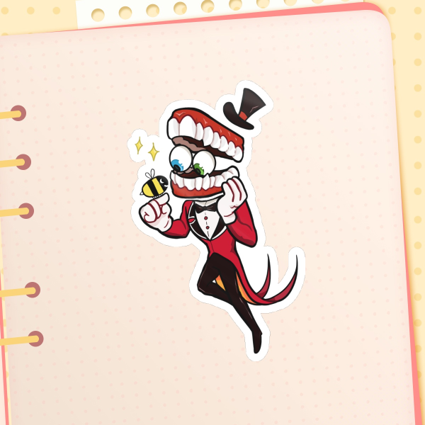 Sticker Caine