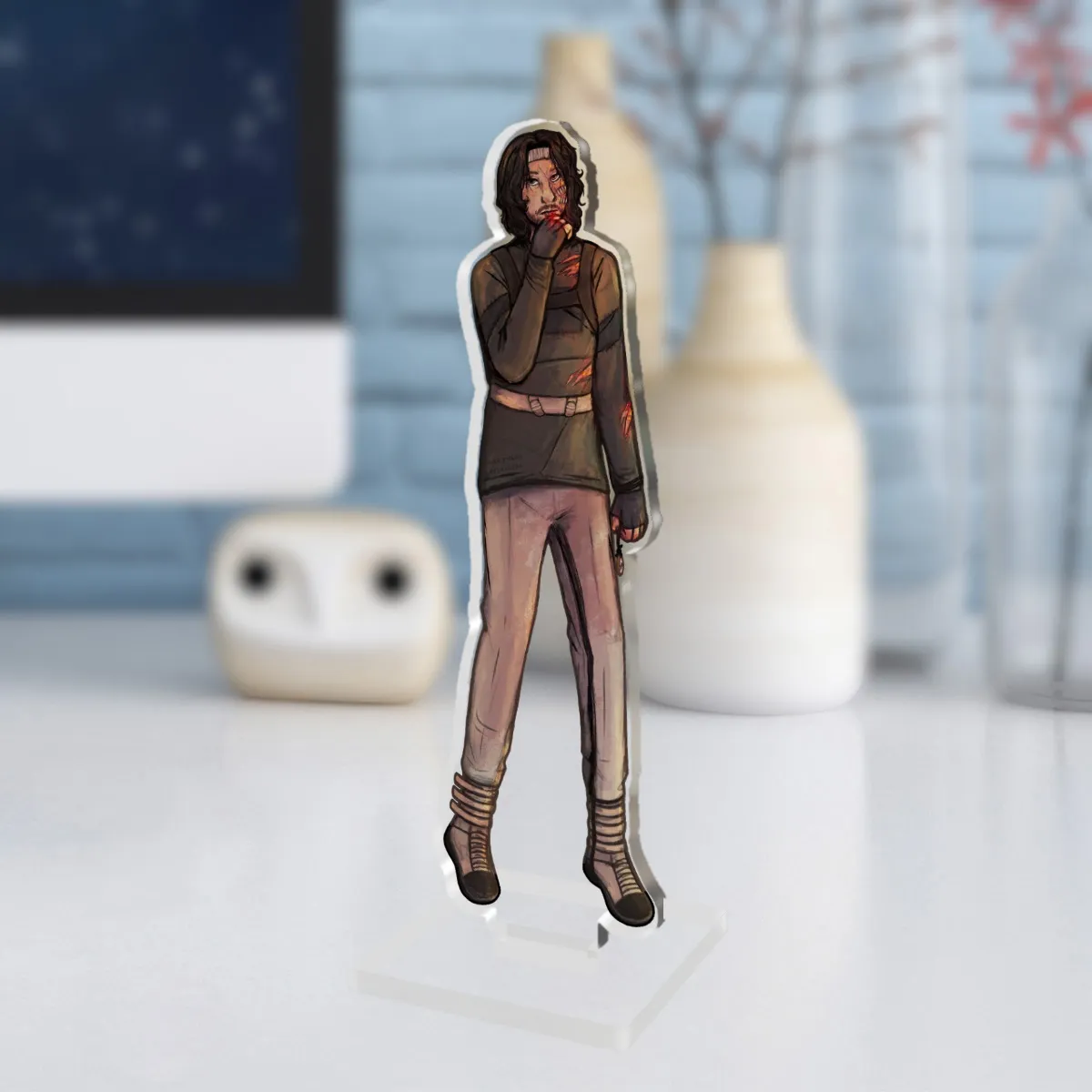 Simon Iron Lung Double Sided Acrylic Stand Figure