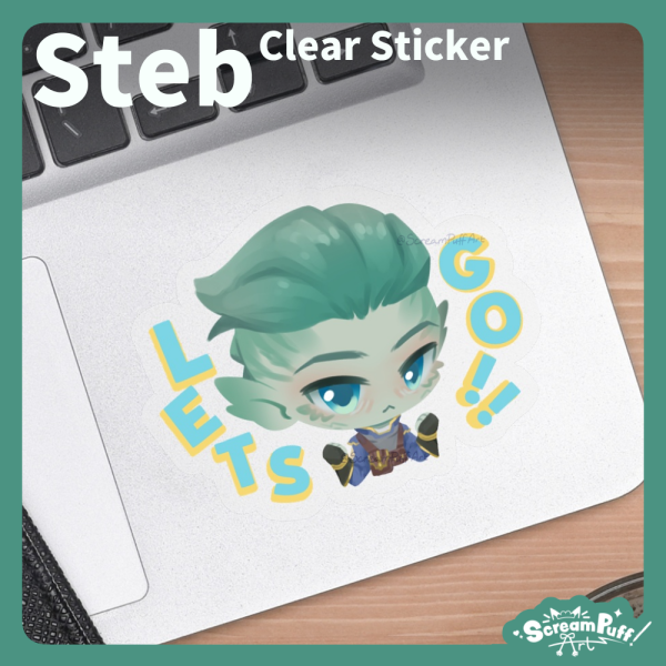 Arcane - Steb Sticker