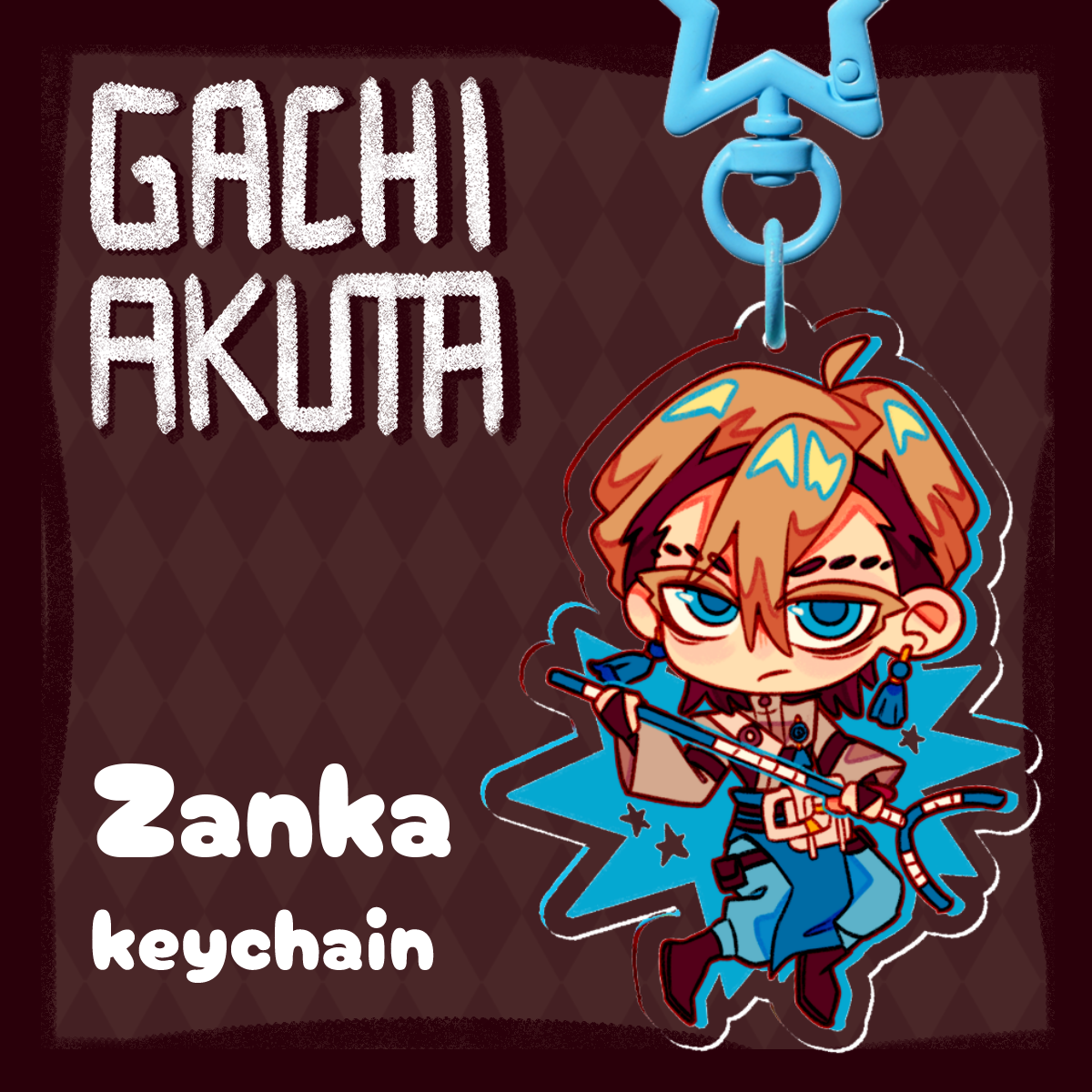 Gachiakuta Zanka Acrylic Keychain