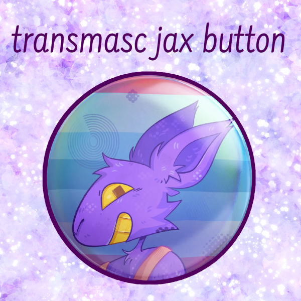 Transmasc Jax Button