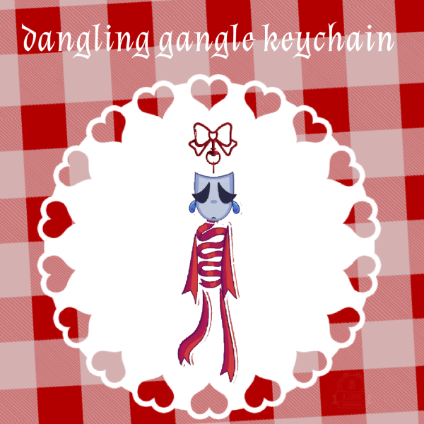 Dangling Gangle Keychain