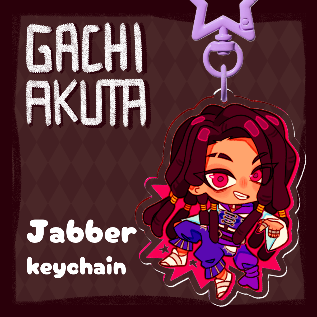 Gachiakuta Jabber Acrylic Keychain
