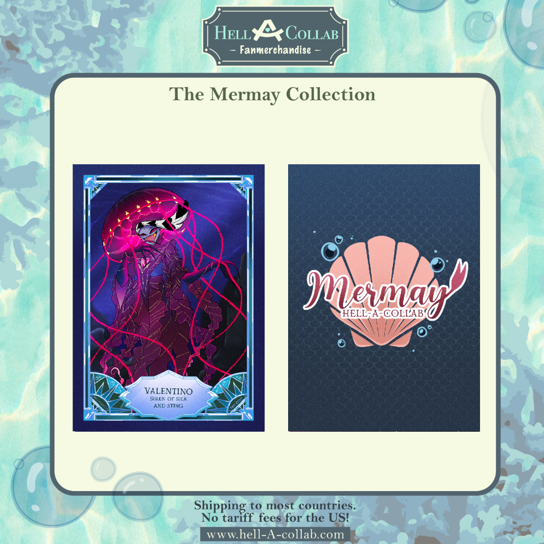 Valentino - Photocard - Hellacollab Mermay Collection