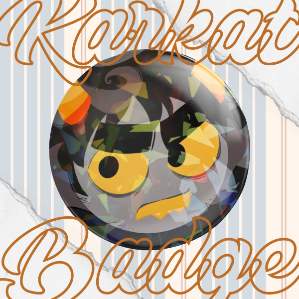 Homestuck - Karkat Badge