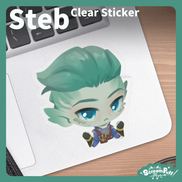 Arcane - Steb Sticker