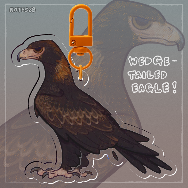 Wedgie - Acrylic Keychain