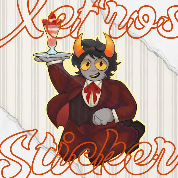 Butler Xefros Sticker