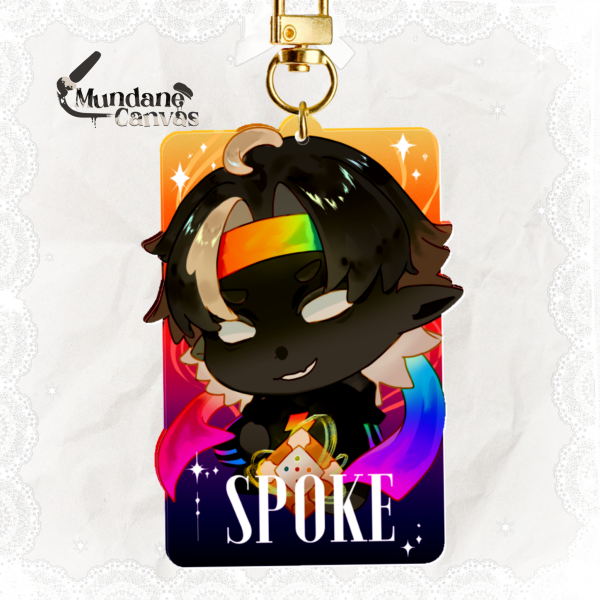 SPOKE KEYCHAIN