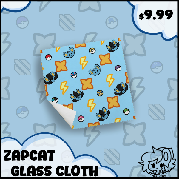 Zapcat Glass Cloth