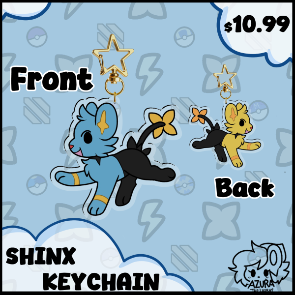 ⟢ Shinx ⟢ Keychain