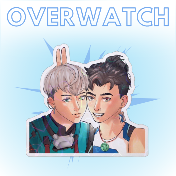 Mizuki x Wuyang Sticker