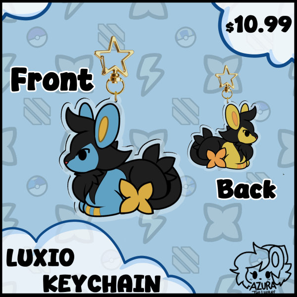 ⟢ Luxio ⟢ Keychain