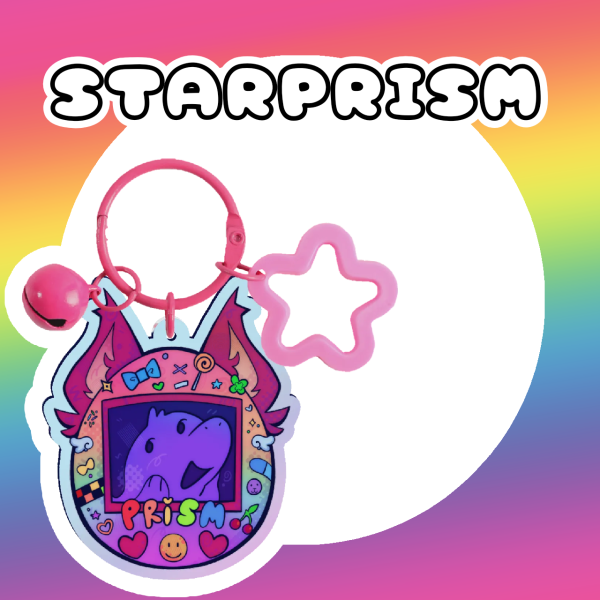StarPrism Acrylic Keychain