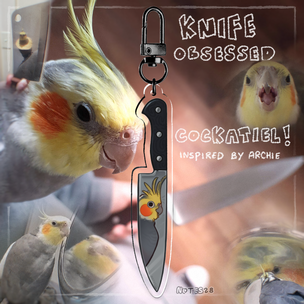 Reflection - Acrylic Keychain